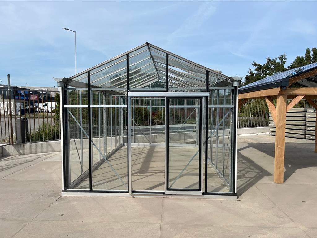 Hobby kassen, Tuin en Terras, Kweekkas, Ophalen of Verzenden, Zo goed als nieuw, Glas