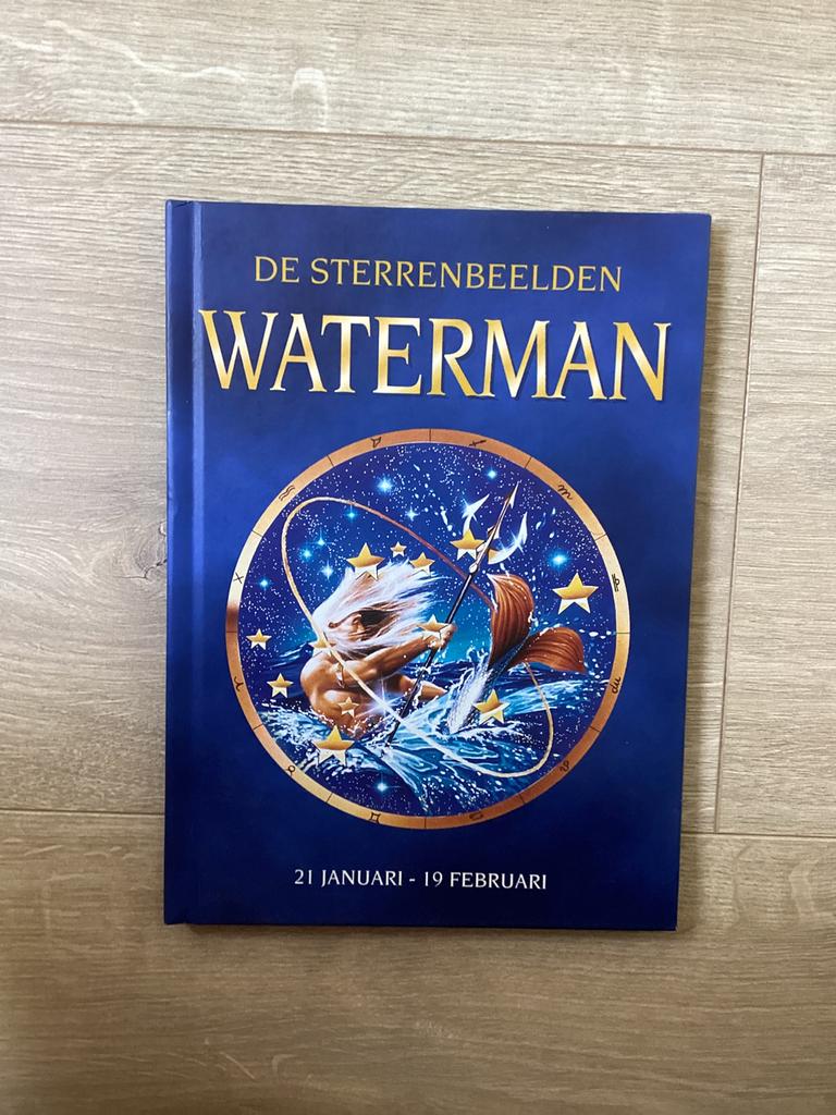 De sterrenbeelden Waterman, Ophalen of Verzenden, Zo goed als nieuw, Spiritualiteit algemeen, Achtergrond en Informatie