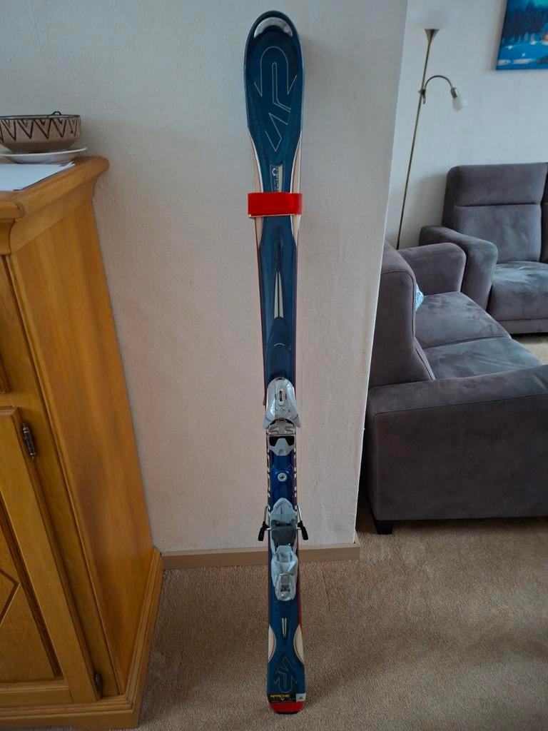 Ski's 1.60 meter, 160 tot 180 cm, Gebruikt, Ophalen of Verzenden, Atomic