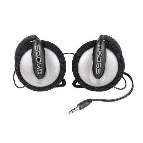 Partij Koss KSC7 KSC-7 Sportclip Clip On Headphones Silver B, Audio, Tv en Foto, Koptelefoons, Verzenden, Nieuw, Op oor (supra aural)