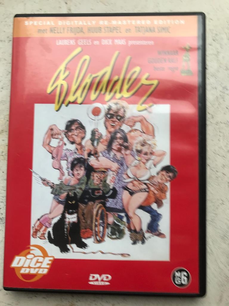 Flodder DVD met o.a. Tatjana Simic en Nelly Frijda, Ophalen of Verzenden, Zo goed als nieuw, Komedie, Vanaf 6 jaar