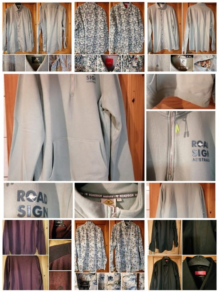 Herenkleding pakket kleding heren maat XL 7stuks, Verzenden, Gedragen, Overige maten