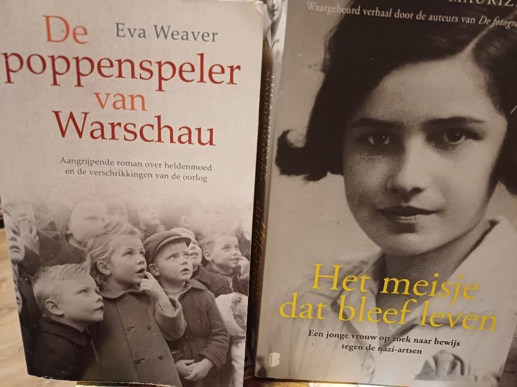 5 boeken oorlog / AUSSCHWITZ, Ophalen of Verzenden, Tweede Wereldoorlog, Overige onderwerpen