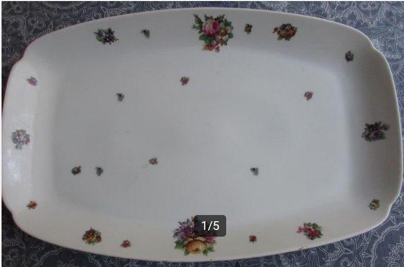 grote antieke schaal Epiag Pirken Hammer / 28 x 44 cm, Ophalen of Verzenden