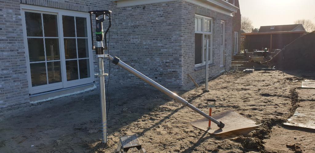 schroefpalen, Verzenden, Nieuw