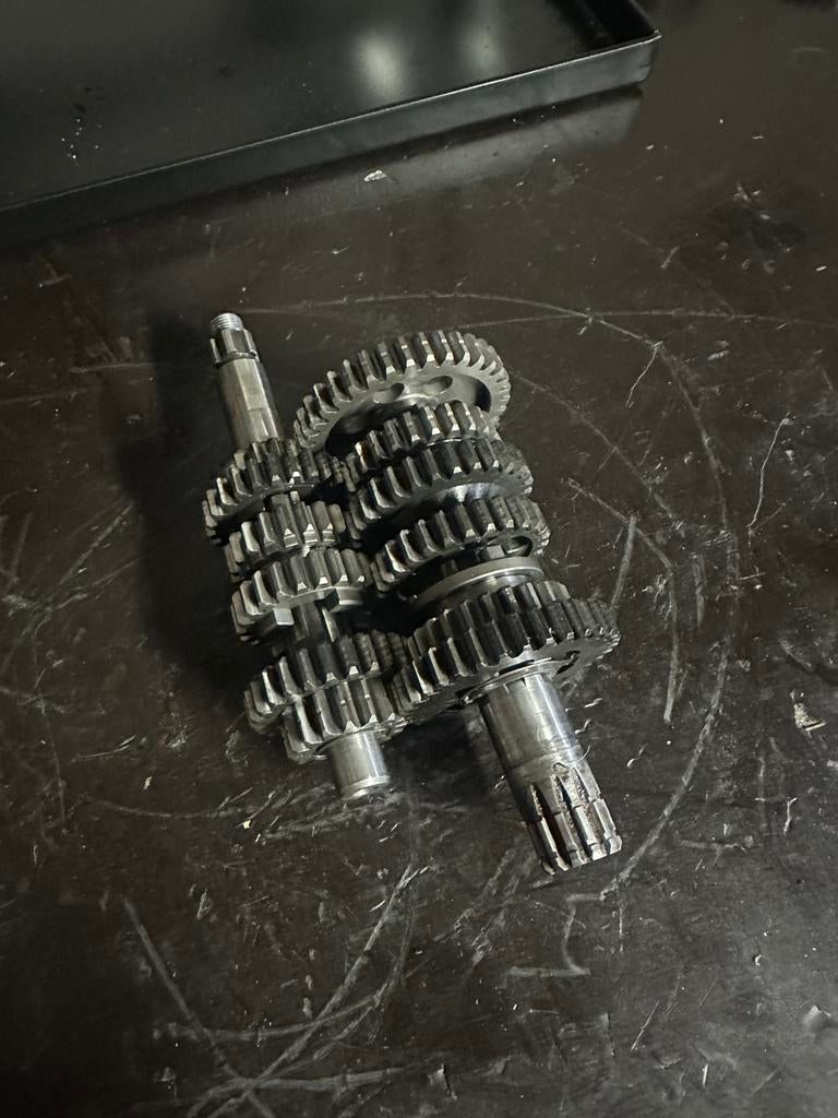 Versnellingsbak am6 v1 beta xps aprilia dt xp6 mrt 50 cc hm, Fietsen en Brommers, Brommeronderdelen | Algemeen, Zo goed als nieuw