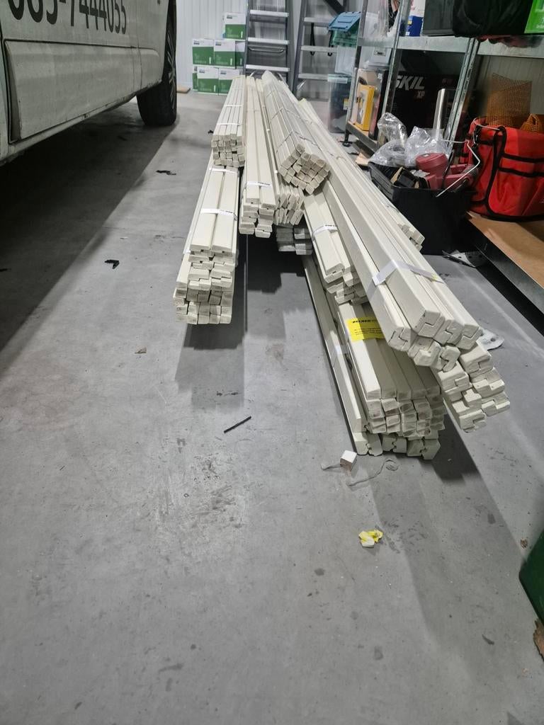 Merantie Glaslatten - Diverse Maten, Minder dan 25 mm, Overige typen, Nieuw, Ophalen of Verzenden