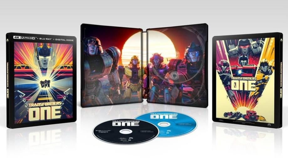 Transformers ONE STEELBOOK 4K UHD Blu-Ray FR NLO Sealed, Cd's en Dvd's, Blu-ray, Ophalen of Verzenden, Nieuw in verpakking, Actie