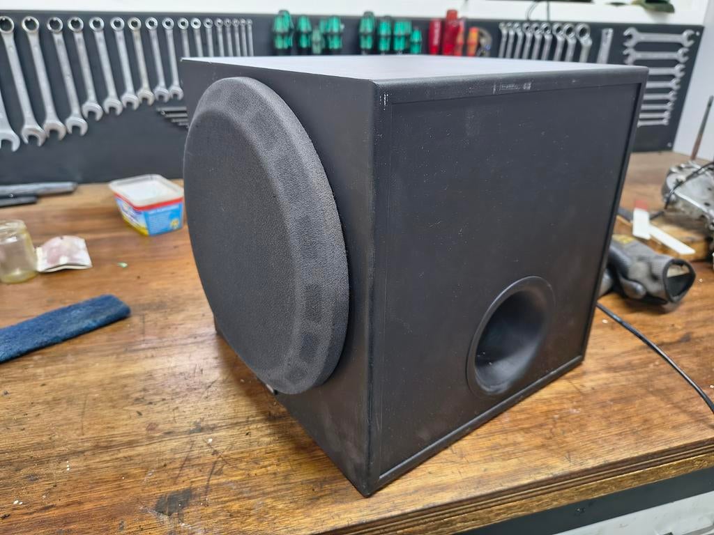 Yamaha subwoofer YST-SW012, Audio, Tv en Foto, Luidsprekers, Gebruikt, Subwoofer, Minder dan 60 watt, Ophalen