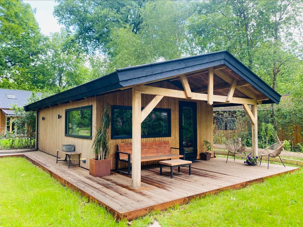 Last minute passion overnachting - 2 persoonshuisje €135, Vakantie, Vakantiehuizen | Nederland, In bos, Recreatiepark, Chalet, Bungalow of Caravan