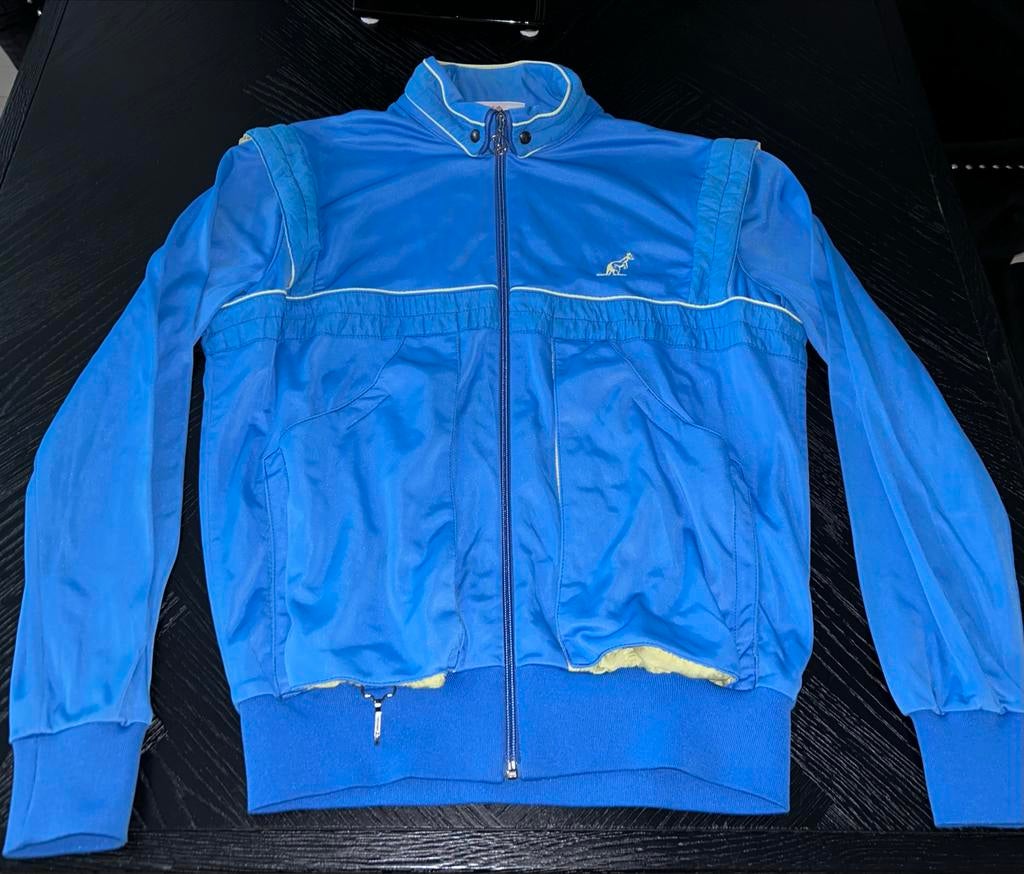 Oldschool Australian ronde hanger AUSSIE maat 48, Ophalen of Verzenden, Gedragen, Maat 48/50 (M), Blauw