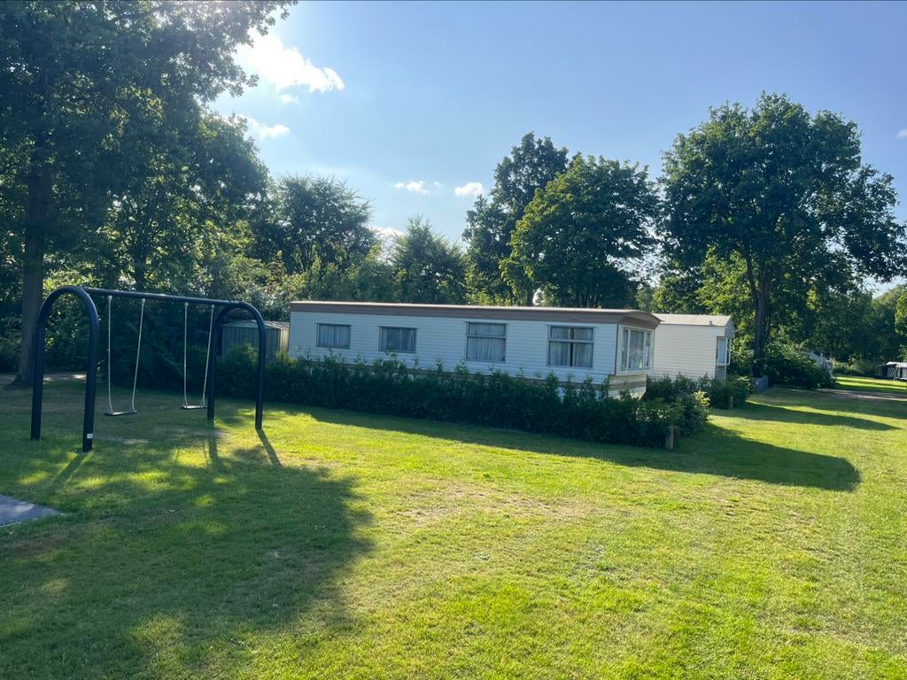 Stacaravan op camping de klimberg.sunseeker 4 slaapplaatsen, Caravans en Kamperen, Stacaravans, Tot en met 4