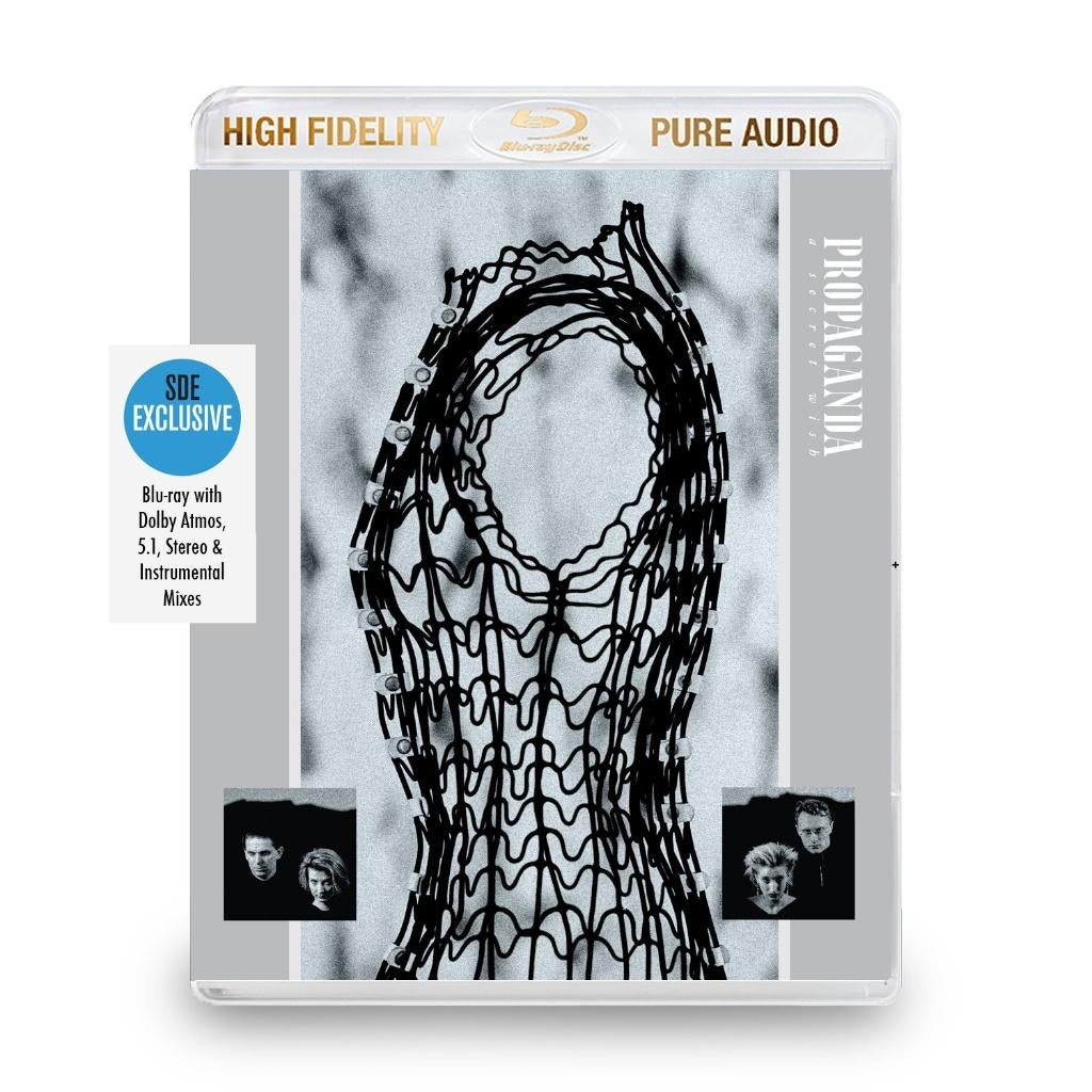 Propaganda blu ray audio dolby atmos a secret wish limited, Muziek en Concerten, Ducoso, Ophalen of Verzenden, Ducoso