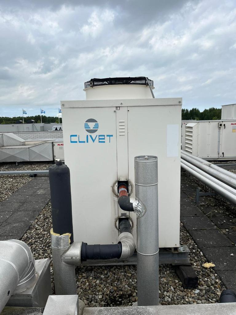 Clivet koudwater chiller WSAT XEE 802 koelmachine 216 kW, Timer, Refurbished, Ophalen of Verzenden, Koelen en Ontvochtigen