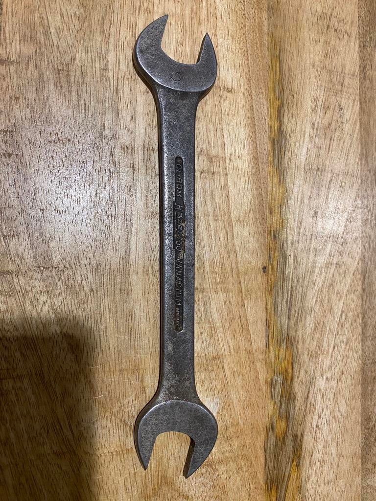 Hazet 450 steeksleutel 25-32 & 3-4 - Zeer nette staat, Ophalen of Verzenden, Zo goed als nieuw