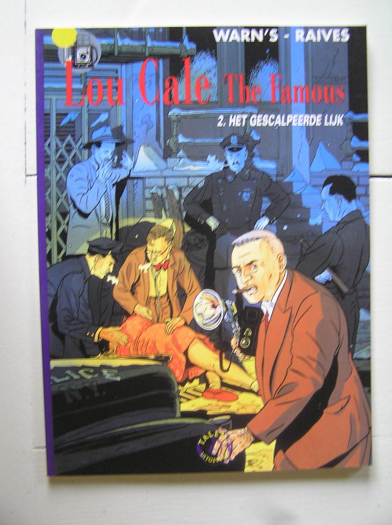 Lou Cale. 2. Het gescalpeerde lijk., Boeken, Stripboeken, Eén stripboek, Ophalen of Verzenden, Nieuw