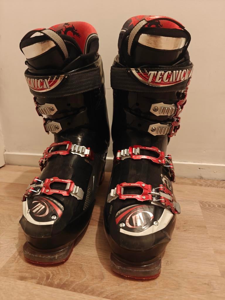 Tecnica Dragon 100 skischoen Mondo 295 (EU 45), 160 tot 180 cm, Gebruikt, Schoenen, Skiën