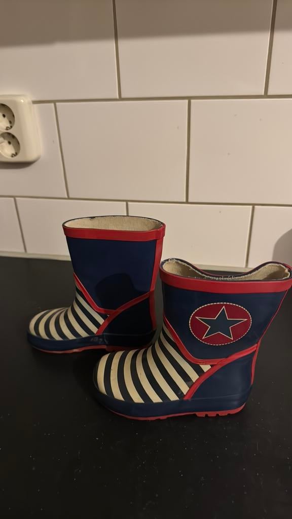Regenlaarsjes maat 22/23, Kinderen en Baby's, Kinderkleding | Schoenen en Sokken, Jongen of Meisje, Ophalen of Verzenden, Laarzen