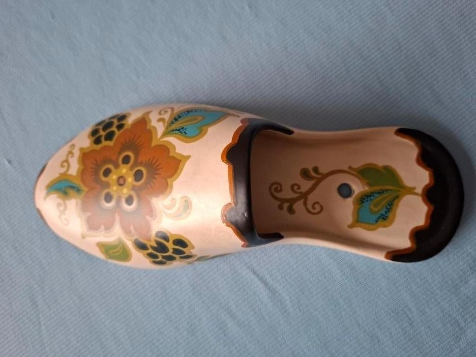 Oud Gouda plateel - Zuid-Holland - Modica - Slof bloempot, Ophalen of Verzenden