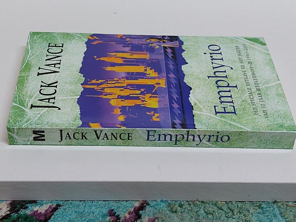 Jack VANCE - EMPHYRIO (Nederlands), Boeken, Verzenden, Nieuw, Jack Vance