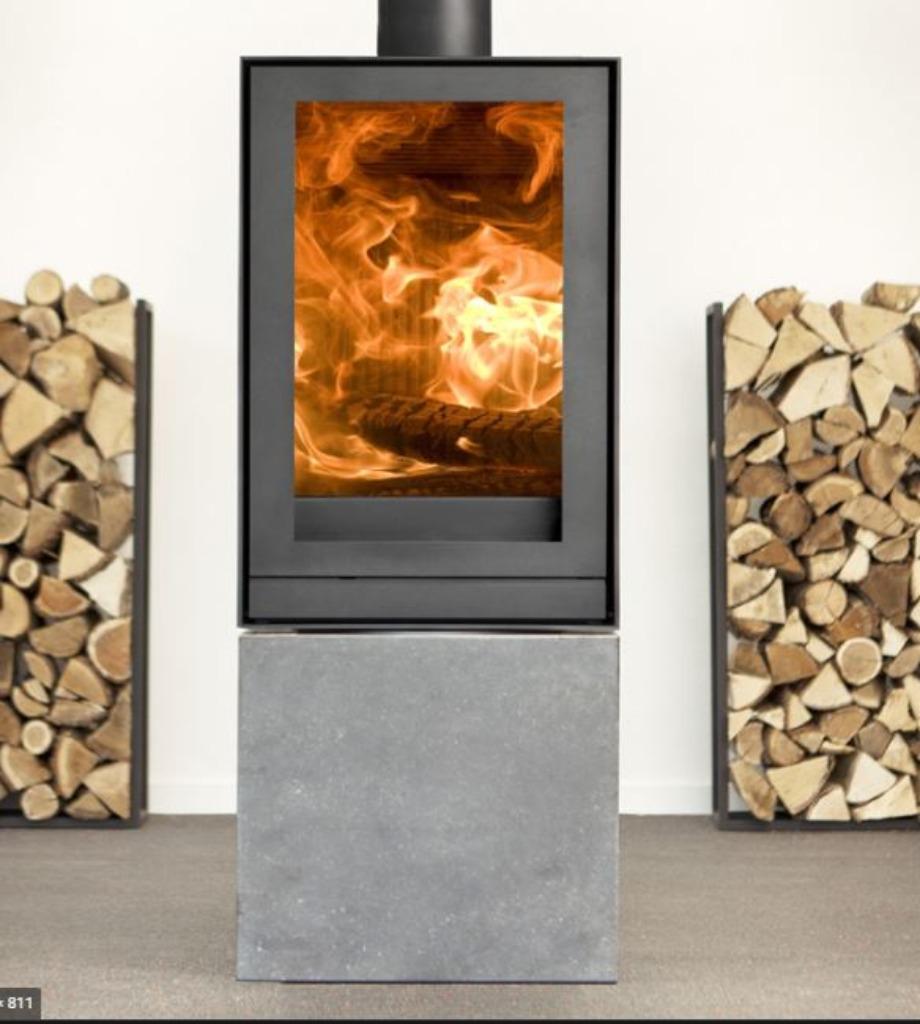 houtkachel Nestor Martin TQH 43, Ophalen, Vrijstaand, Hout, Nieuw