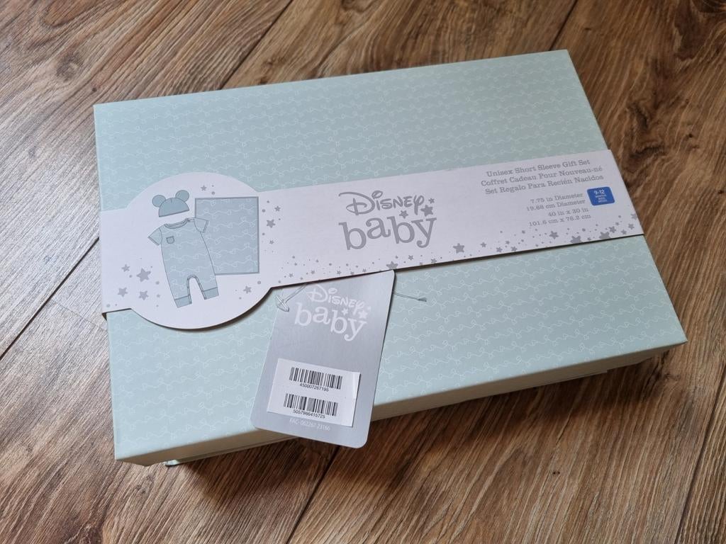 Disney Mickey mouse set maat 9-12 maanden nieuw, Disney, Nieuw, Ophalen of Verzenden, Setje