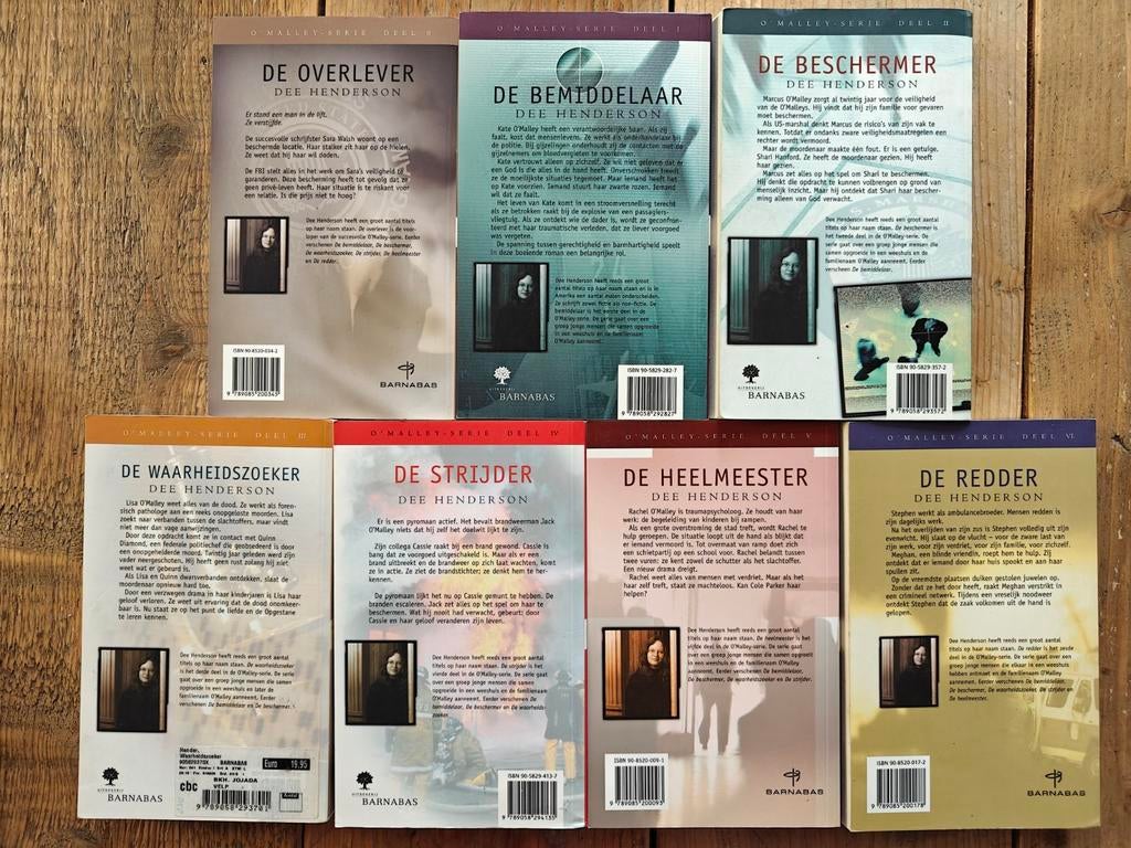 De O'Malley serie., Ophalen of Verzenden, Zo goed als nieuw