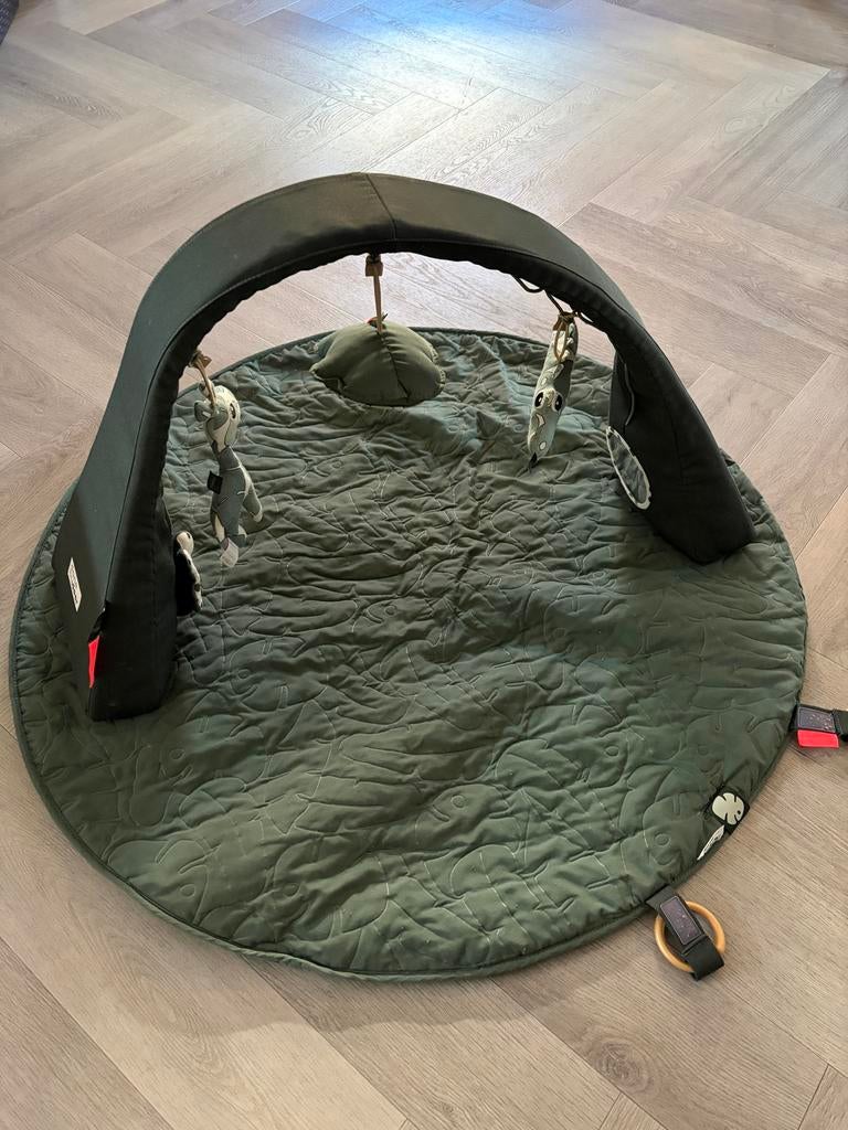 Done By Deer Babygym incl. Speelmat, Ophalen of Verzenden, Zo goed als nieuw, Babygym