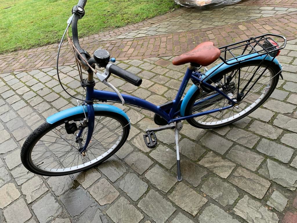 Batavus Gabana Meisjesfiets 8-12 jaar kleur blauw. 24 inch, Fietsen en Brommers, Ophalen, Gebruikt, Algemeen, Batavus