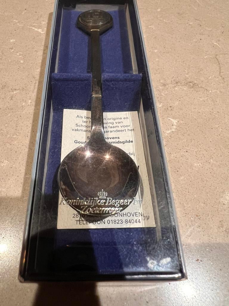 Koninklijk Begeer Zoetermeer Lepeltje ICI imperial chemical, Ophalen of Verzenden