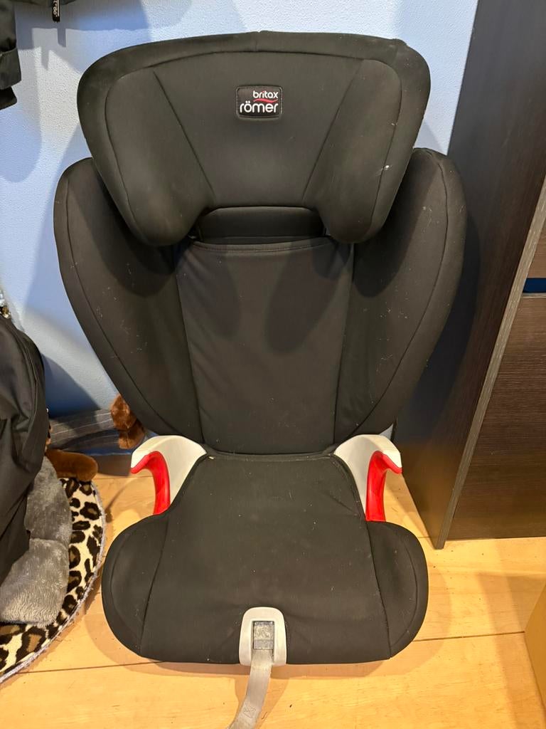 Römer autostoel, Ophalen, Romer, Autogordel of Isofix, Gebruikt