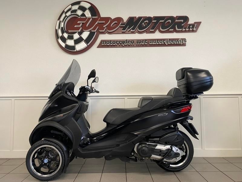 PIAGGIO MP3 500 SPORT ABS&ASR AUTORIJBEWIJS (bj 2015) Premiu - foto 3