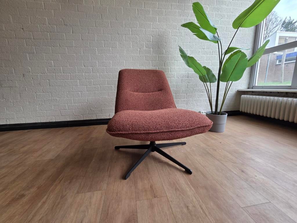 [MERK] Smile Draaifauteuil - Rhythm Stof 123, Overige kleuren, Ophalen of Verzenden, Zo goed als nieuw, Stof