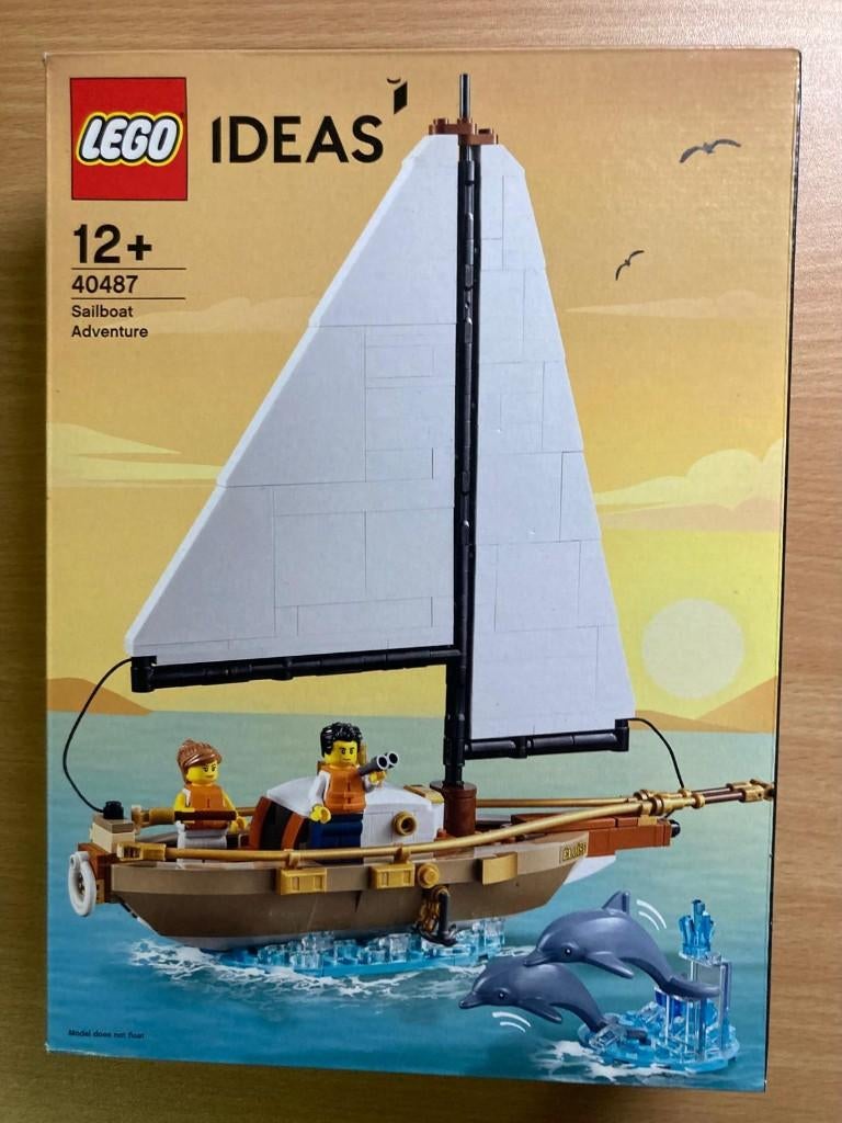 Lego 40487 Sailboat Adventure, Ophalen of Verzenden, Nieuw, Complete set, Lego