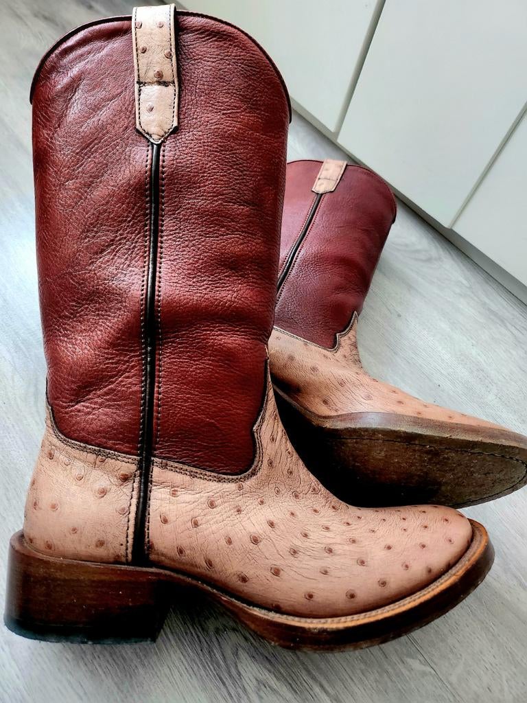 Mooie echt leren Buttero western laarzen maat 36/37, Gebruikt, Kinderen, Ophalen of Verzenden, Western