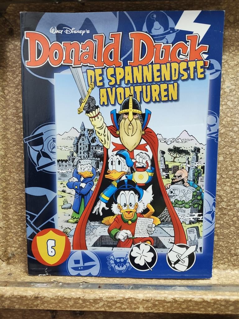 Donald Duck - De Spannendste Avonturen, Gebruikt, Een of twee spelers, Ophalen of Verzenden, Disney