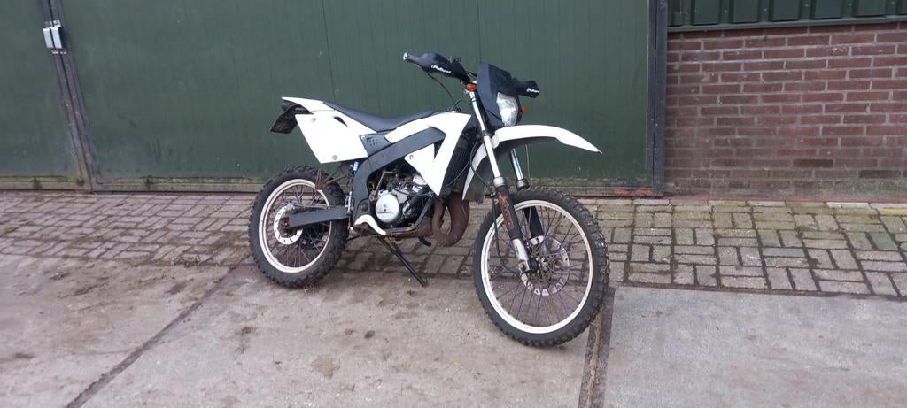 Rieju 90cc, Gebruikt, 90 cc, 5 versnellingen, Ophalen