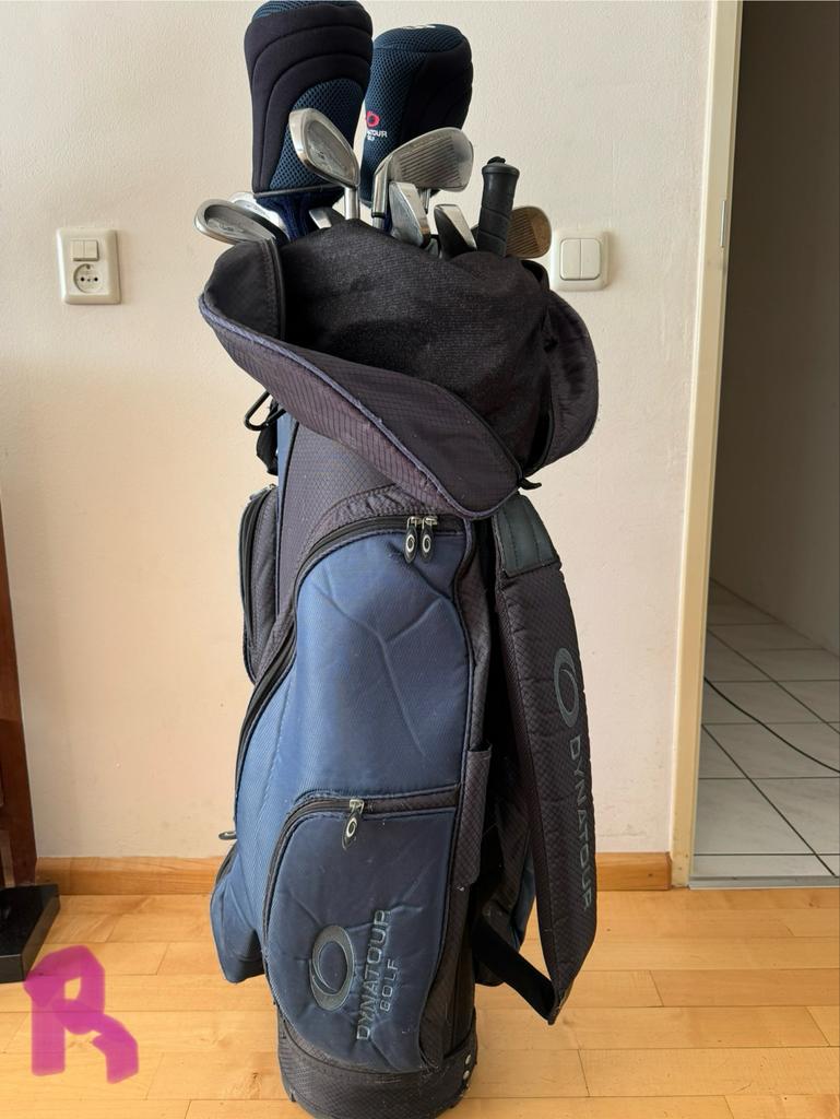 Dynatour Golfset Rechtshandig Heren, Ophalen, Gebruikt, Tas, Overige merken