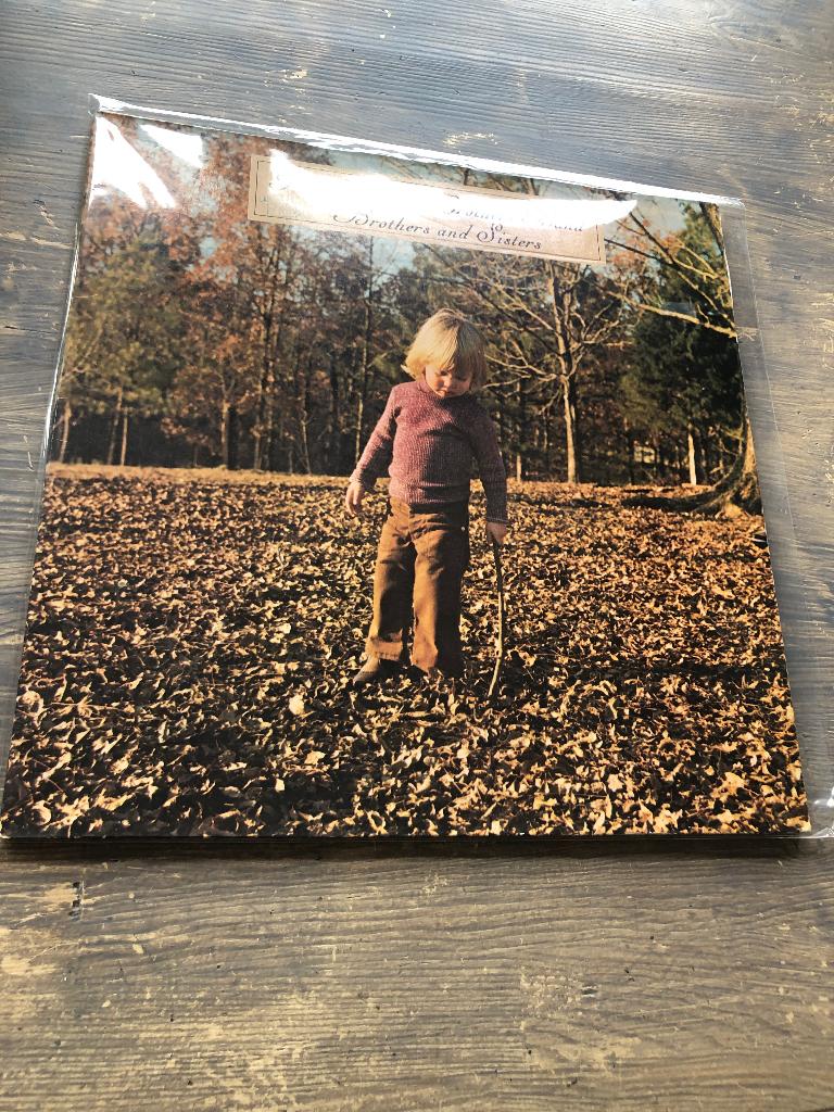The Allman Brothers - Brothers and Sisters LP, Ophalen of Verzenden, Gebruikt, 12 inch, Poprock
