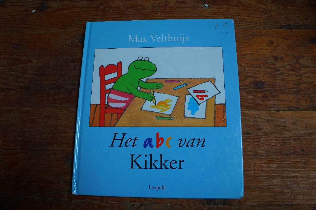 Het abc van Kikker - Max Velthuijs, Ophalen, Zo goed als nieuw, 3 tot 4 jaar