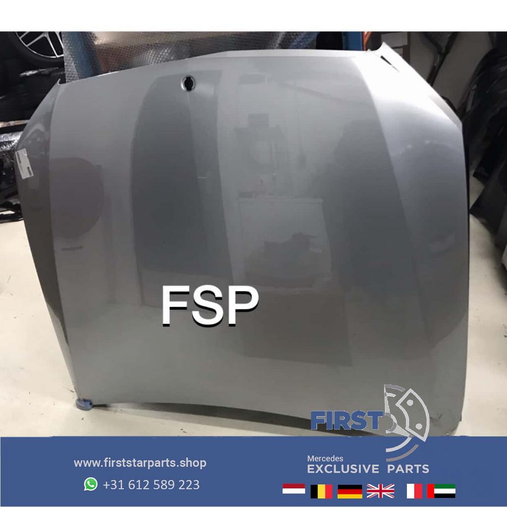 W213 S213 MOTORKAP ZILVER GRIJS ORIGINEEL Mercedes E Klasse