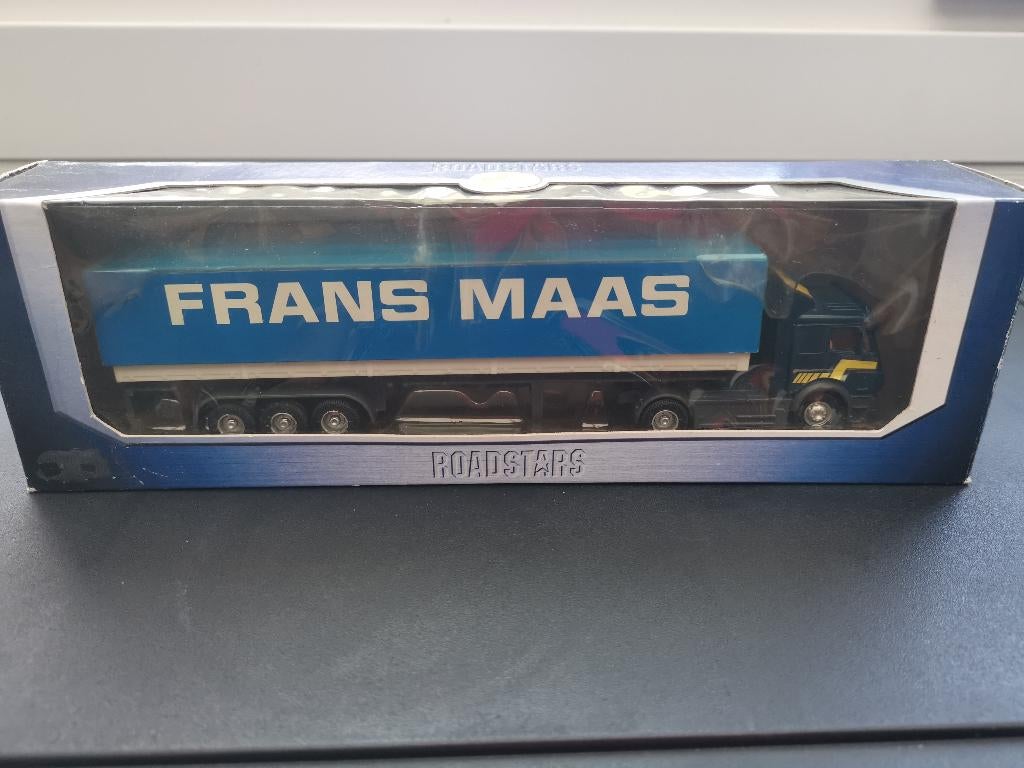 Roadstars Vrachtwagen, Hobby en Vrije tijd, Modelauto's | Overige schalen, Ophalen of Verzenden, Nieuw, Bus of Vrachtwagen