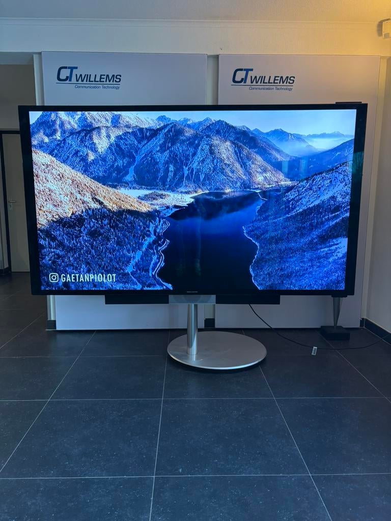 Beovision Avant 85” incl motorvloerstand, Ophalen of Verzenden, Zo goed als nieuw, 100 cm of meer, Overige merken
