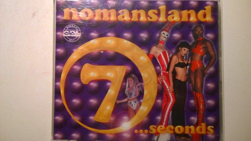 Nomansland - Seven Seconds, Maxi-single, Dance, Ophalen of Verzenden, Zo goed als nieuw