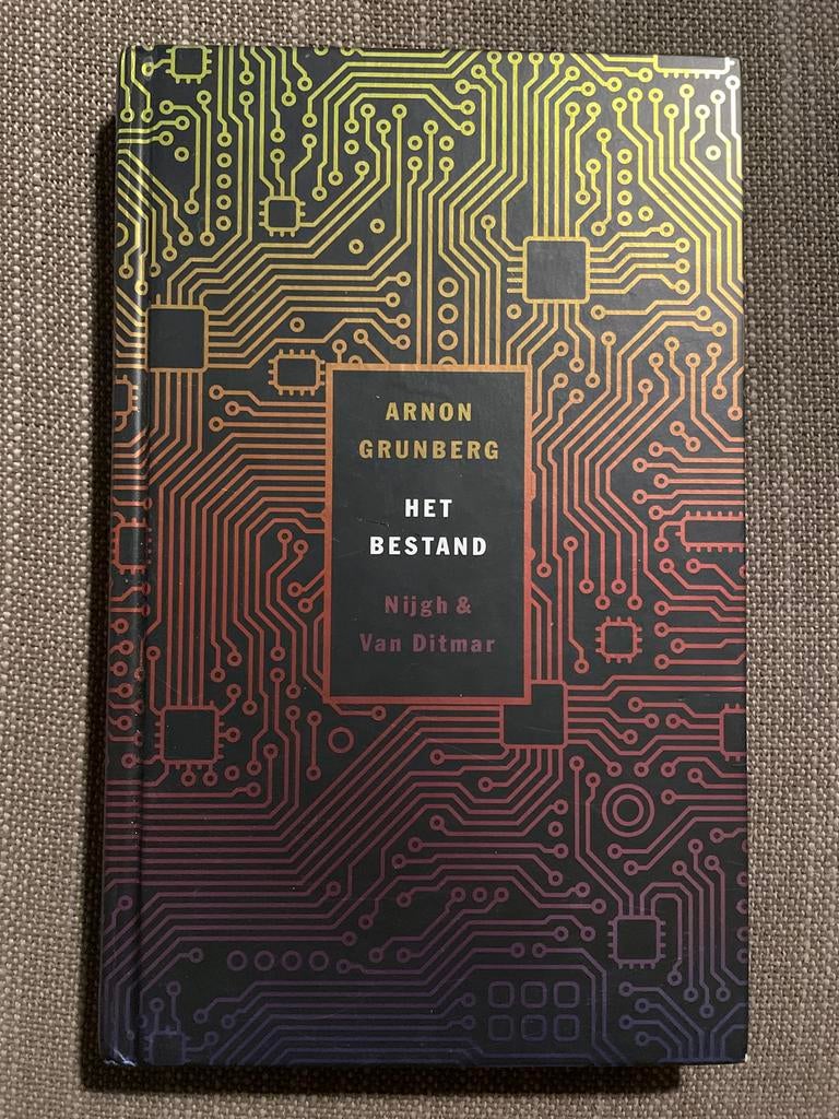 Arnon Grunberg - Het bestand, Ophalen of Verzenden, Zo goed als nieuw, Arnon Grunberg