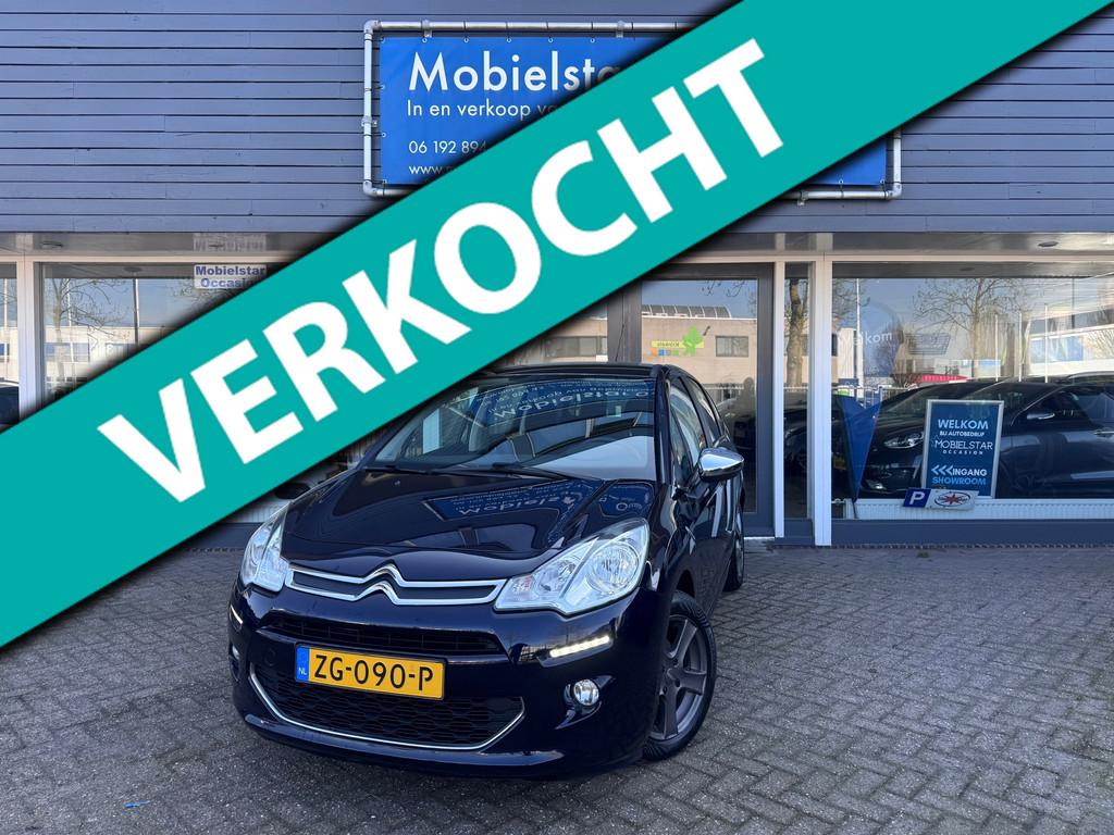 Citroen C3 1.2 VTi Collection / cruise controller / airco /, Voorwielaandrijving, Euro 5, Gebruikt, 31 €/maand