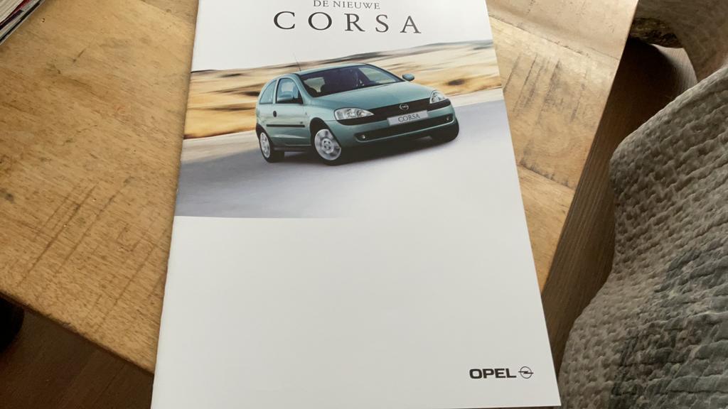 Opel Corsa 01 2002, Ophalen of Verzenden, Zo goed als nieuw, Opel