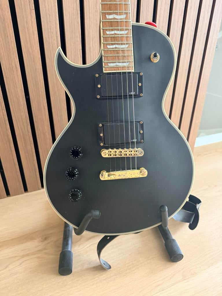 Linkshandige elektrische gitaar Harley Benton, Ophalen, Zo goed als nieuw, Solid body, Overige merken