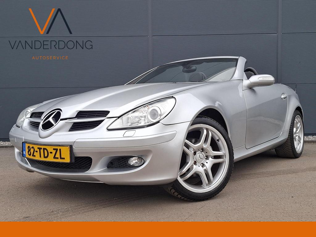 Mercedes-Benz SLK-klasse 200 K. | Xenon | Stoelverwarming, Auto's, Automaat, Gebruikt, 4 cilinders, Cabriolet