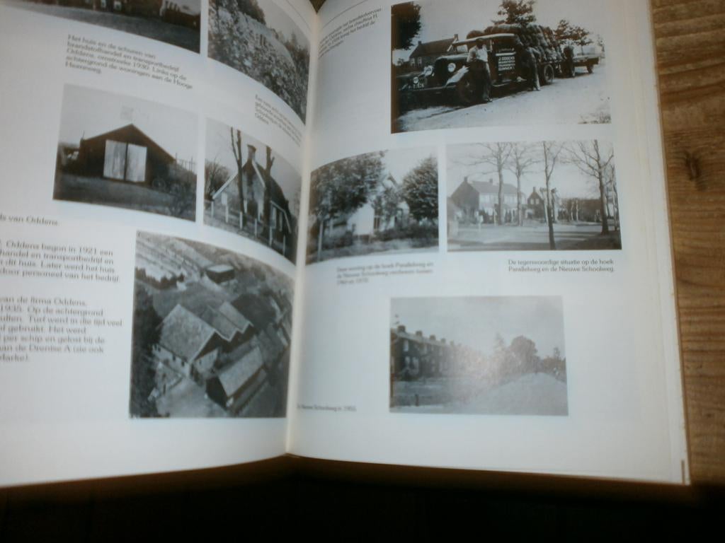 glimmen dorp tussen drentse aa en hondsrug veel oude fotos, Ophalen of Verzenden, Gelezen